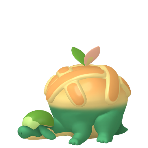 Normal shiny sprite