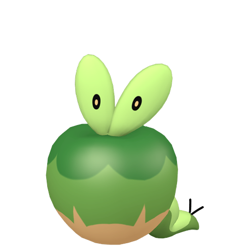 Normal shiny sprite