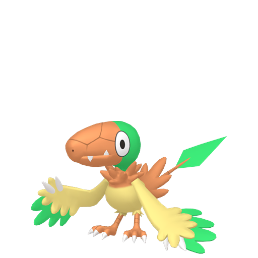 Normal shiny sprite