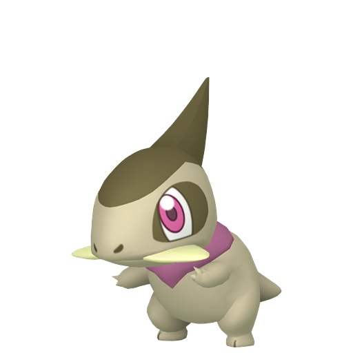 Normal shiny sprite