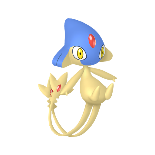 Normal shiny sprite