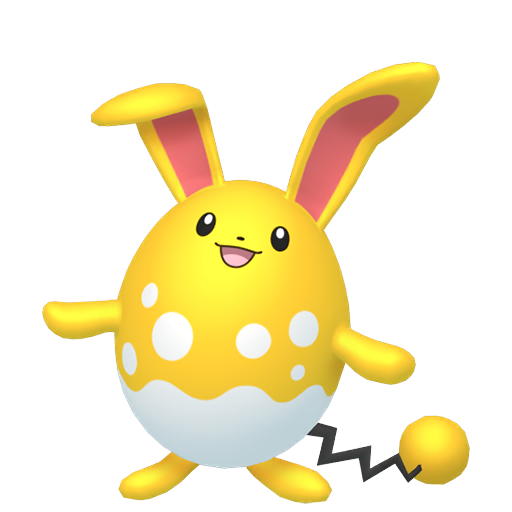 Normal shiny sprite