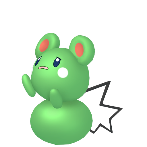 Normal shiny sprite