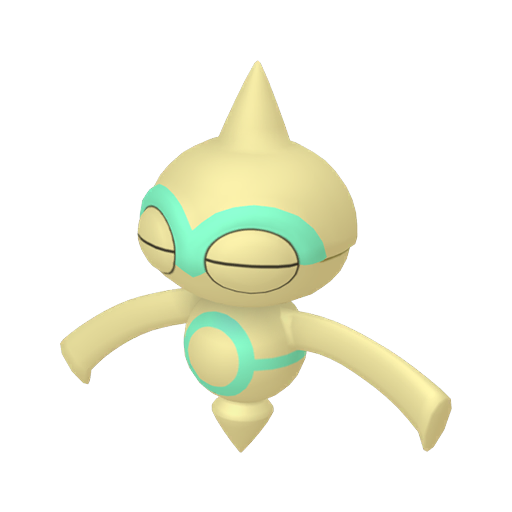 Normal shiny sprite
