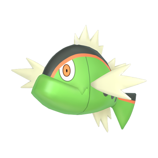 Normal shiny sprite