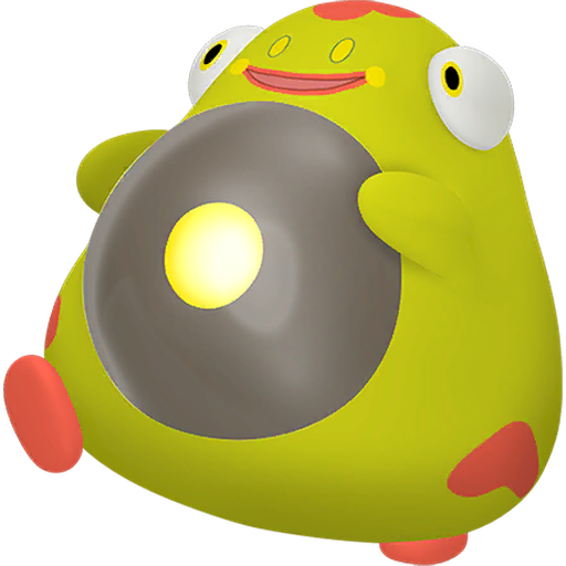 Normal shiny sprite