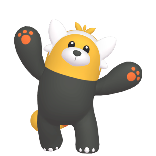 Normal shiny sprite