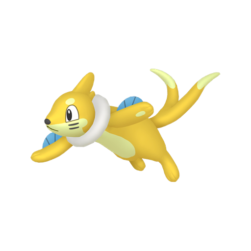 Normal shiny sprite