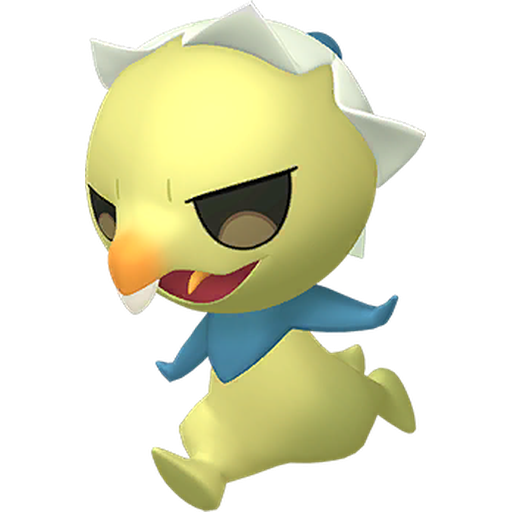 Normal shiny sprite