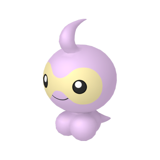 Normal shiny sprite