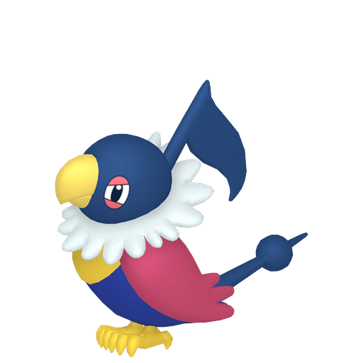 Normal shiny sprite