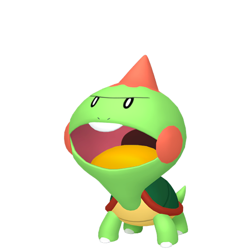 Normal shiny sprite