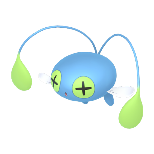 Normal shiny sprite