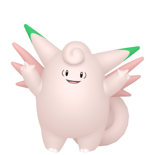 Normal shiny sprite