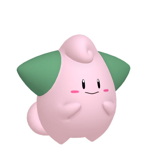 Normal shiny sprite