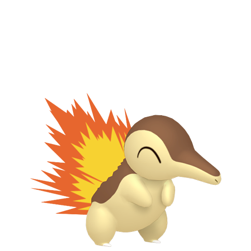 Normal shiny sprite