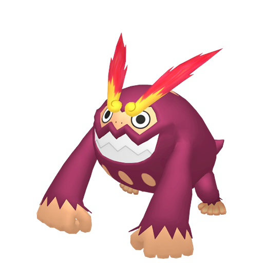 Normal shiny sprite
