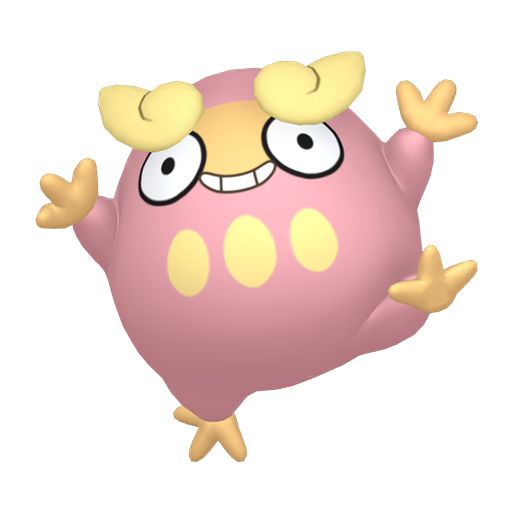 Normal shiny sprite
