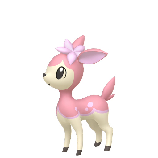 Spring shiny sprite