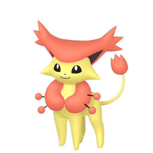 Normal shiny sprite