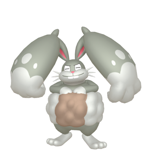 Normal shiny sprite