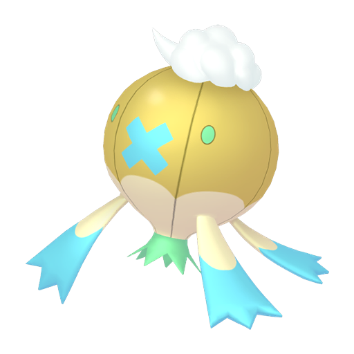 Normal shiny sprite