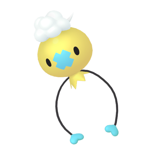 Normal shiny sprite