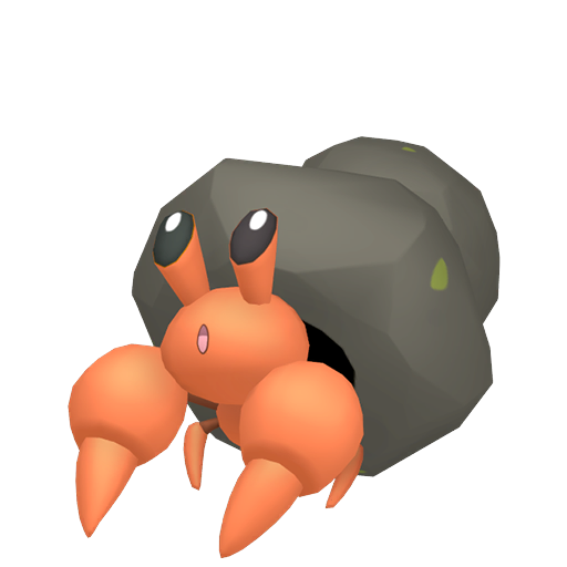 Normal shiny sprite
