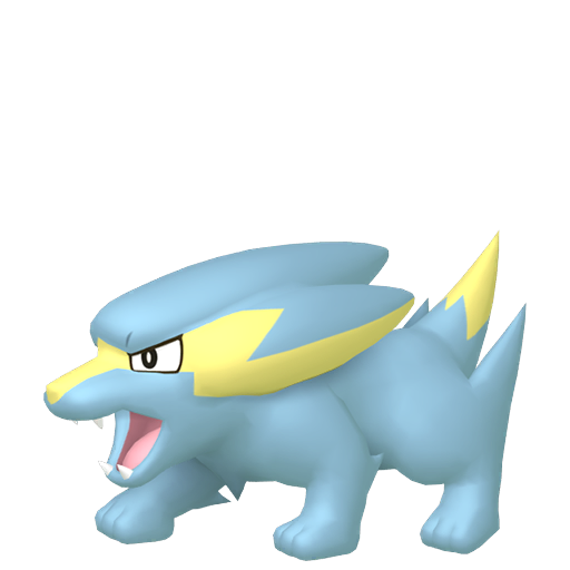 Normal shiny sprite