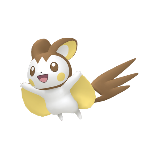 Normal shiny sprite