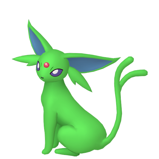 Normal shiny sprite