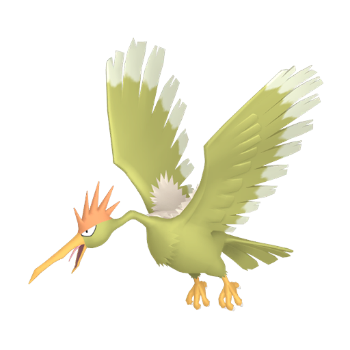 Normal shiny sprite