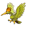 Normal shiny sprite
