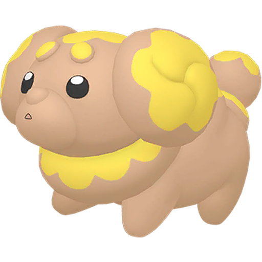 Normal shiny sprite