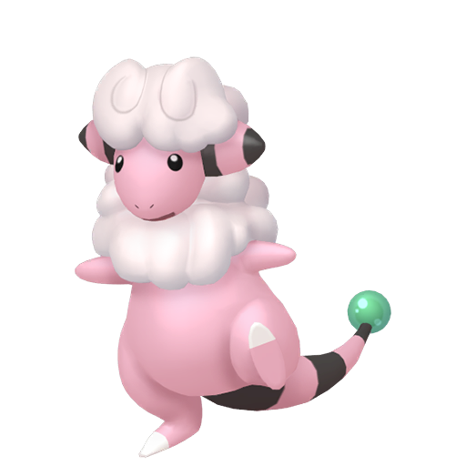 Normal shiny sprite