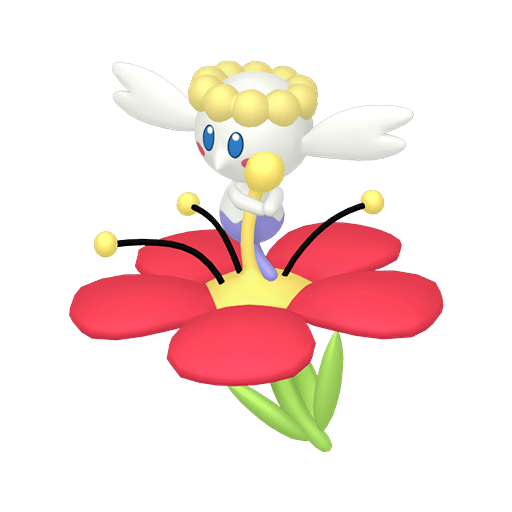 Red shiny sprite