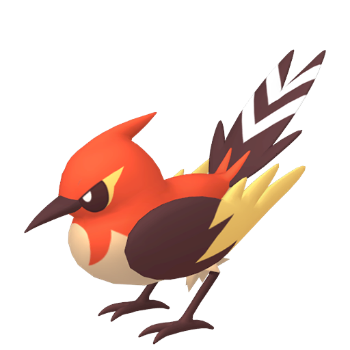 Normal shiny sprite
