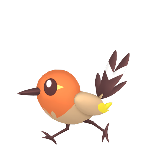 Normal shiny sprite