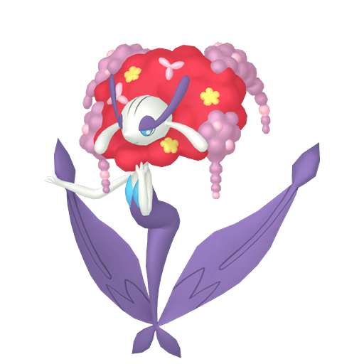 Red shiny sprite