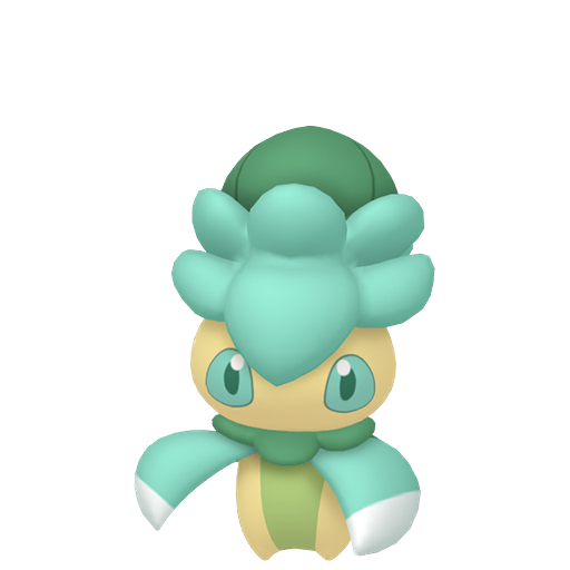Normal shiny sprite
