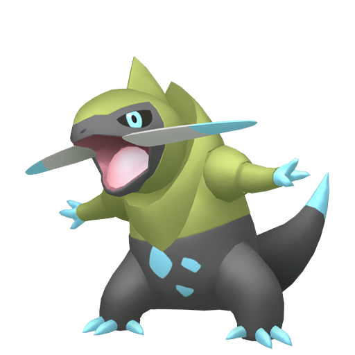 Normal shiny sprite