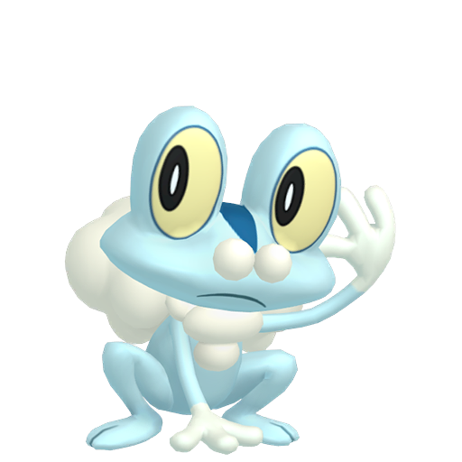 Normal shiny sprite