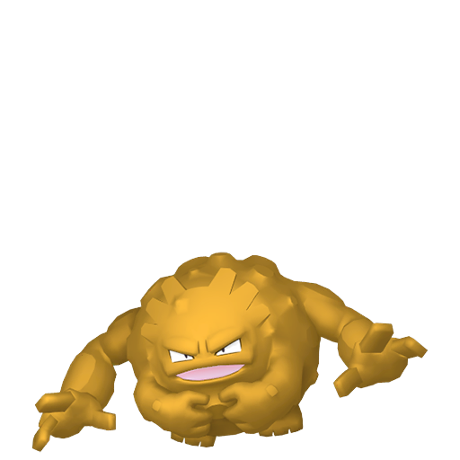 Normal shiny sprite