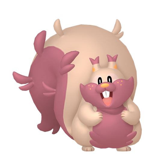 Normal shiny sprite