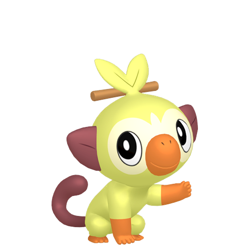 Normal shiny sprite