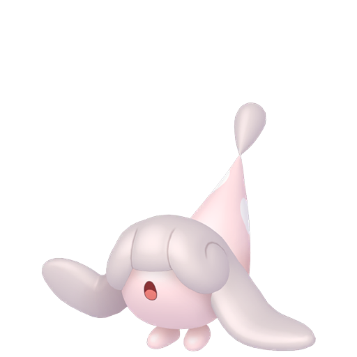 Normal shiny sprite