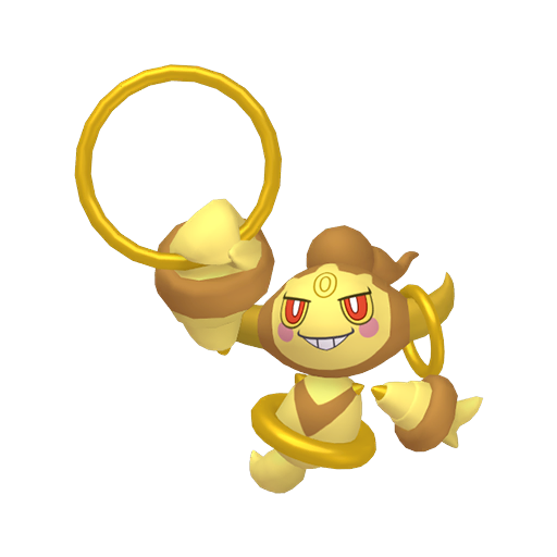 Normal shiny sprite