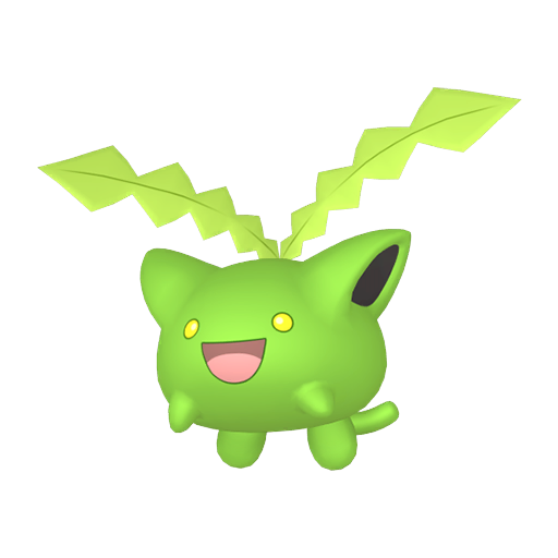 Normal shiny sprite