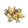 Normal shiny sprite