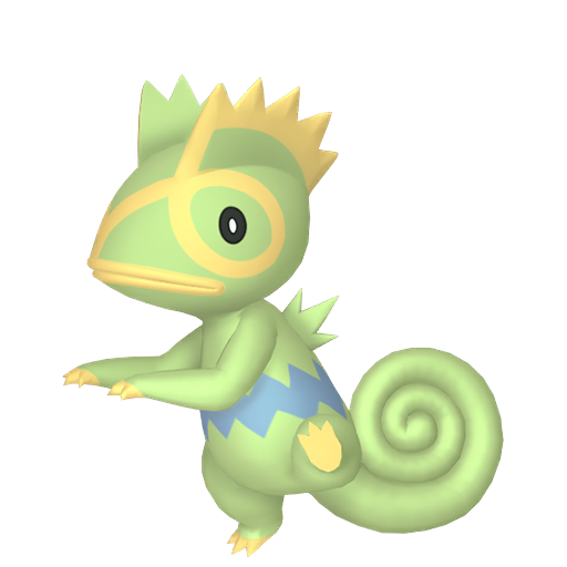 Normal shiny sprite
